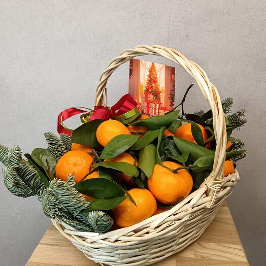 Cesta de frutas