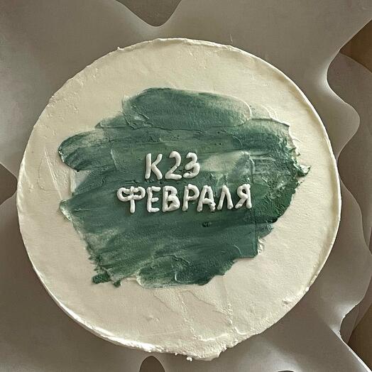 Бенто-торт «к 23 февраля»