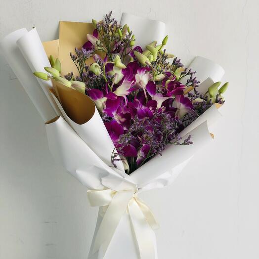 Purple Moon Elegance