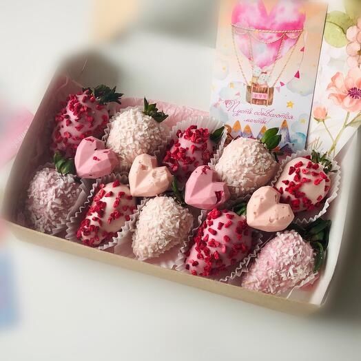 Клубника в шоколаде 8