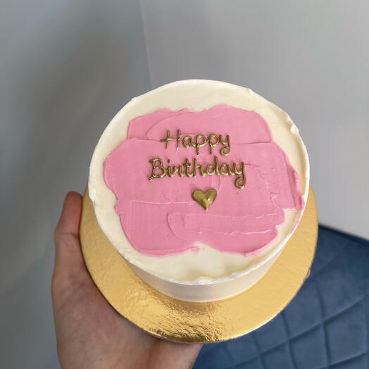 Бенто-торт happy birthday