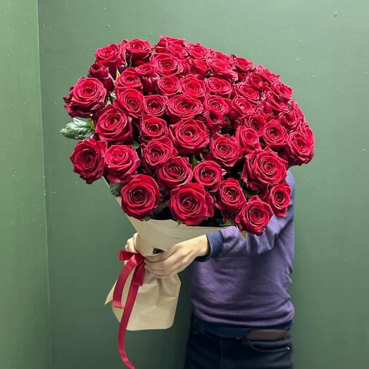 Bouquet of 51 roses