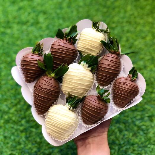 Сладкий подарок🍓КЛУБНИКА В ШОКОЛАДЕ🍓