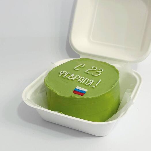 LT0106 Бенто торт « С 23 февраля»
