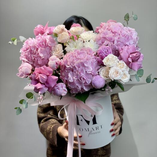 Букет "Элегантная Весна"