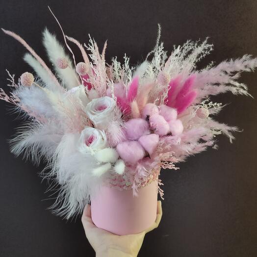 Невероятно нежная композиция "Сахарная вата"💖🍭🍡