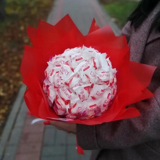 Букет из конфет Raffaello