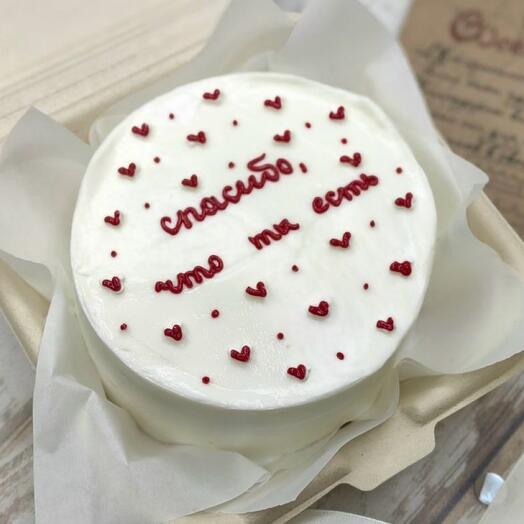 Бенто торт «спасибо, что ты есть»