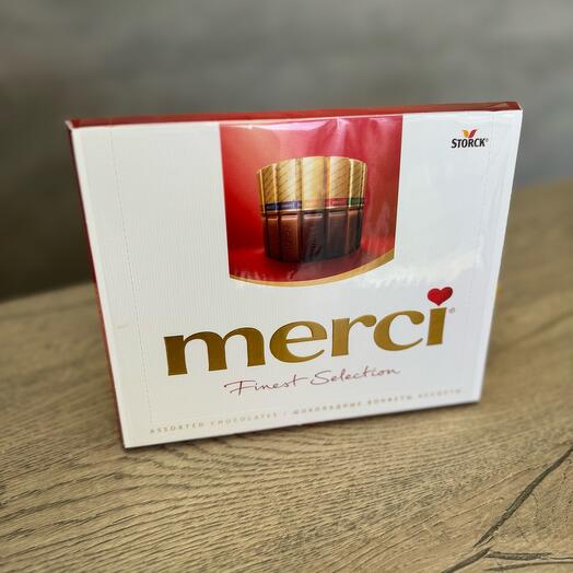Конфеты «Merci