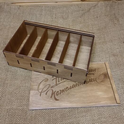 Менажница на 6 отделов