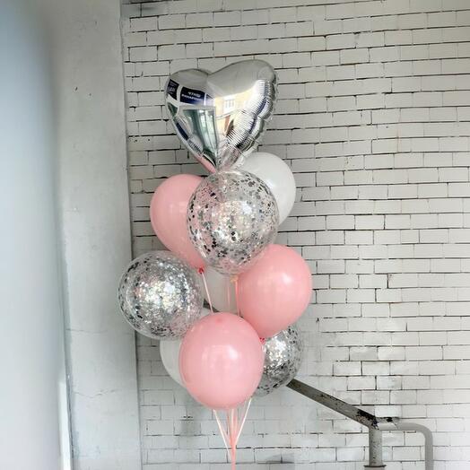 Fountain of balls - Charm