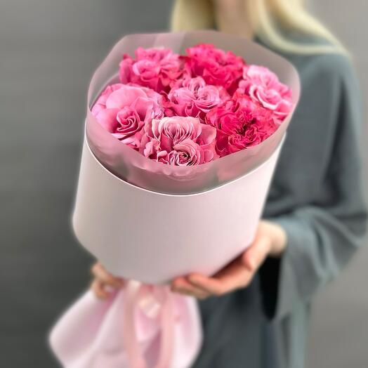 7 Rosas de Peonía por paquete