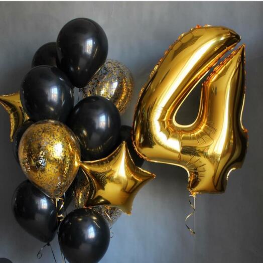 Buy Balloon Fountains TMZ garden partnership Taldom city district Moscow oblast Russia Send Same Day Next Day Delivered Flowwow
