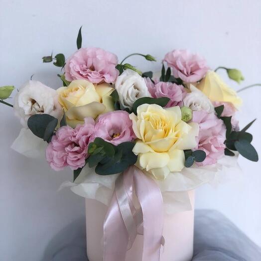Цветы в коробке💖