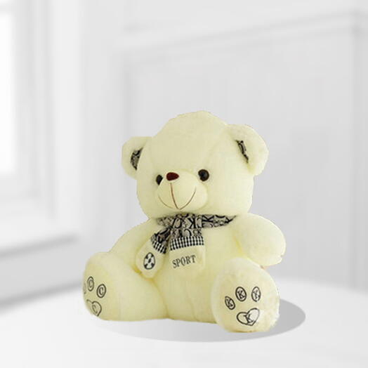 Small White Bear (12 Inches)