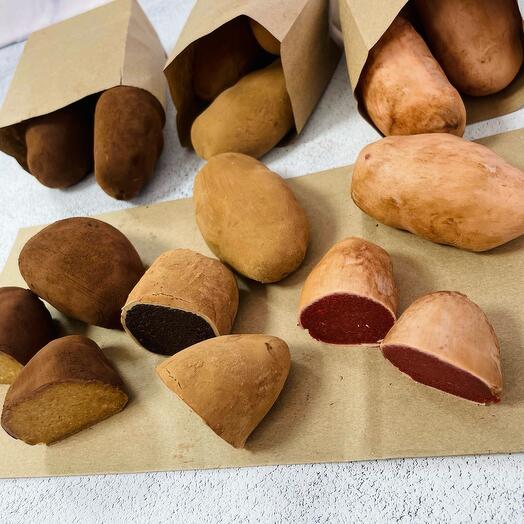 Пирожное картошка, новый урожай