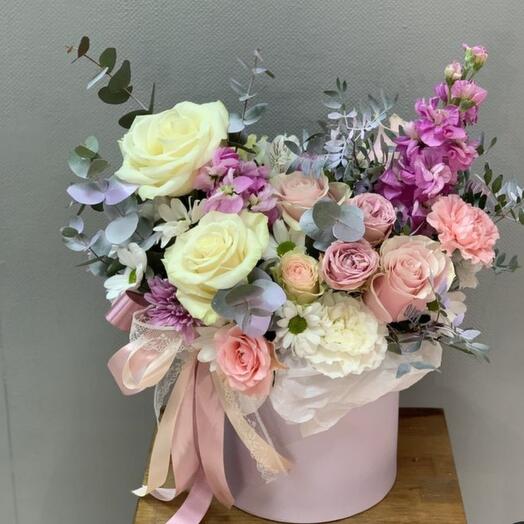 Flores en Caja