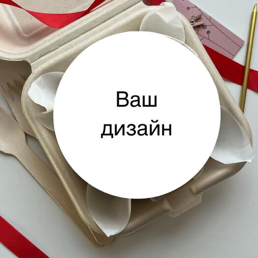 Бенто торт «ваш дизайн»