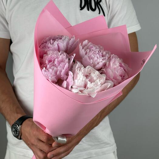Букет из пионов 🥰💕