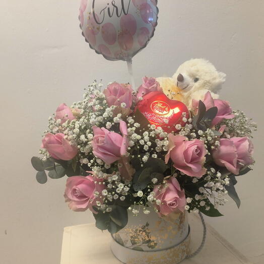 Flowers in a box