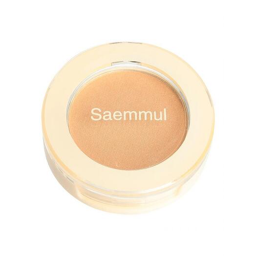 The Saem Eye Saemmul Single Shadow (Shimmer) Тени для век мерцающие - BE06 Lonely Beige - 2 г