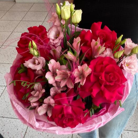 Букет яркое настроение