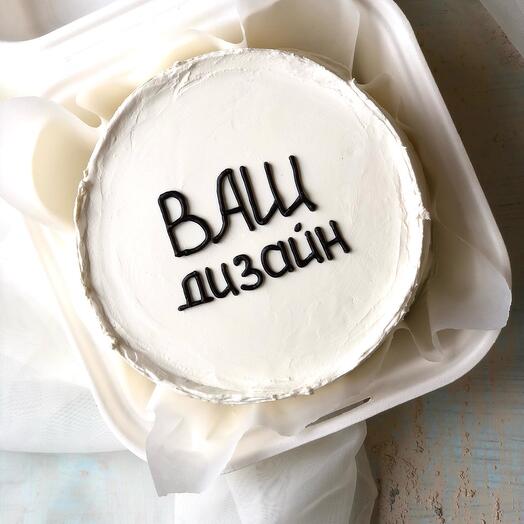 Бенто торт «Ваш дизайн»