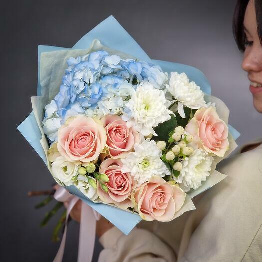 Blue Lagoon Bouquet-1871