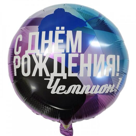 Шар фольгированный