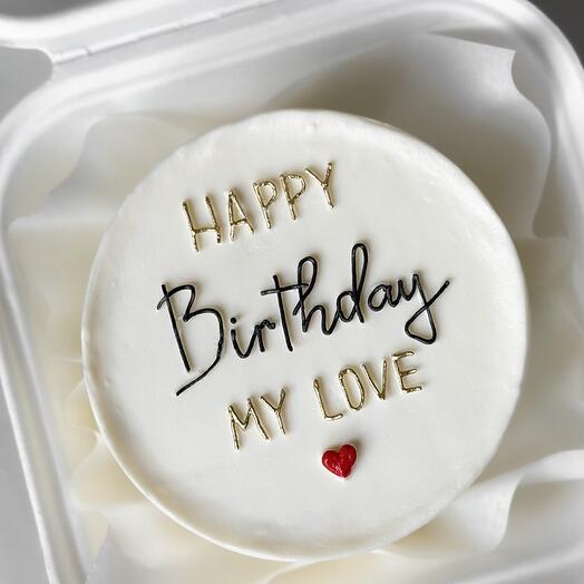 Бенто торт happy birthday