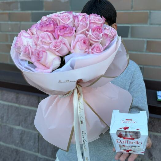 Букет+Raffaello