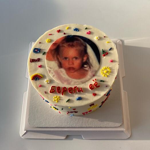 Bento birthday cake