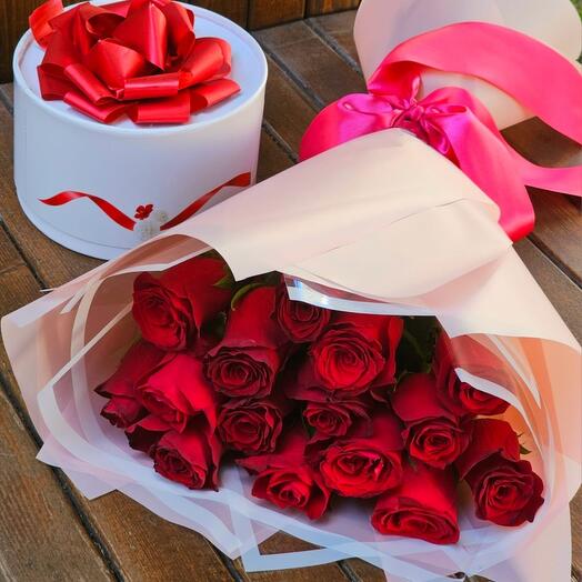 Ramo de rosas + Raffaelo