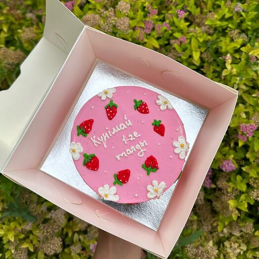 Бенто торт на день рождения