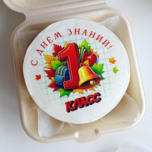 Бенто-торт на 1 сентября (класс любой)