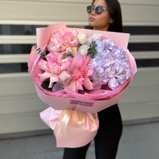 Нежный букет евро