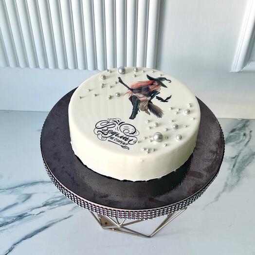 Cake "Witches don't get old"