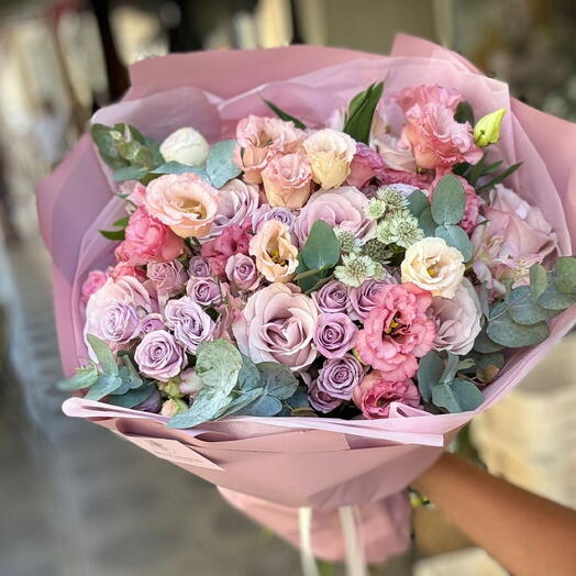 Bouquet pastel