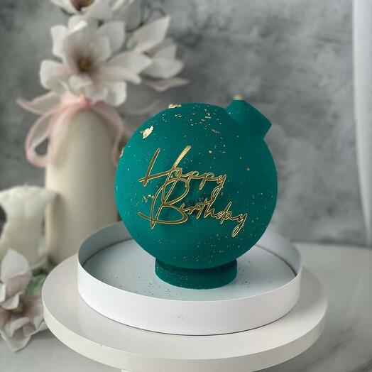 Торт мини бомба "Happy Birthday"