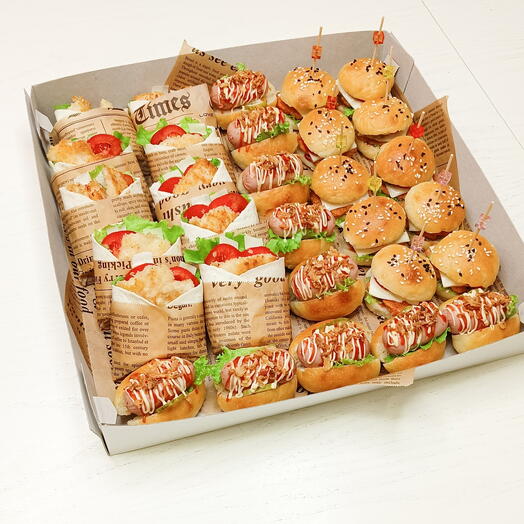 Гастробокс "Пикник" на 10 персон