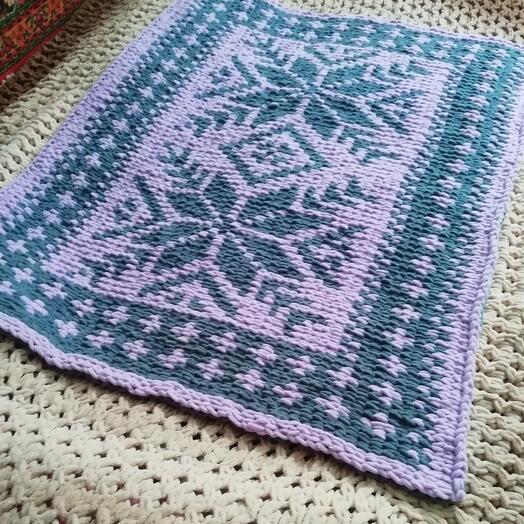 Плед детский, двухсторонний