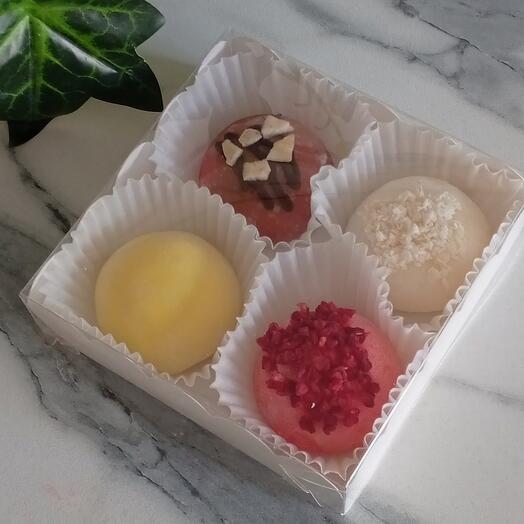 Набор - ассорти моти (4шт)