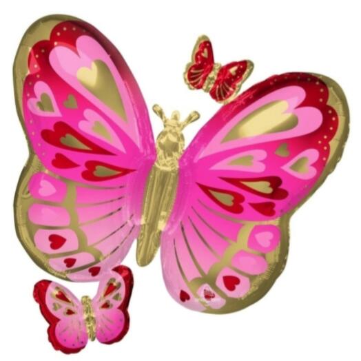 Фольгированный шар Бабочки