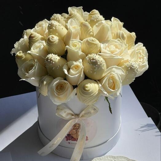 Букеь Белоснежная гармония