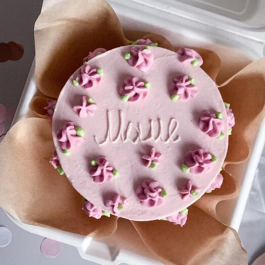 Bento cake for Mom