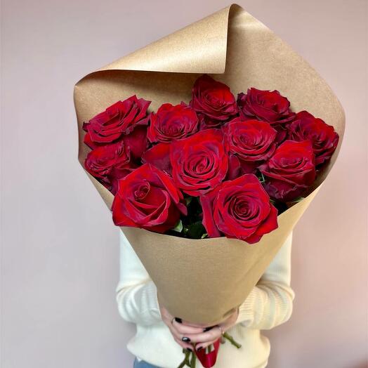 Bouquet of explorer roses