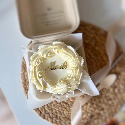 Бенто торт «маме» любимой маме