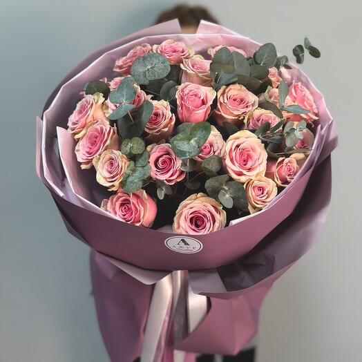 Розовое облако