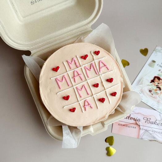 Бенто торт для мамы