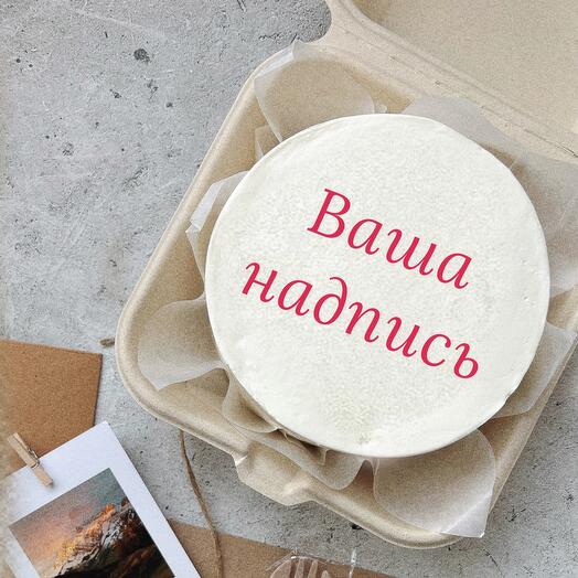 Бенто торт с вашим дизайном